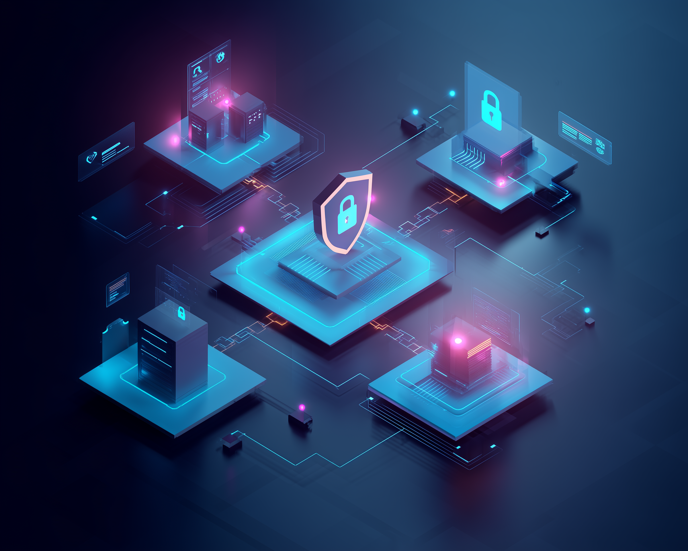 Abstract DeFi Ecosystem