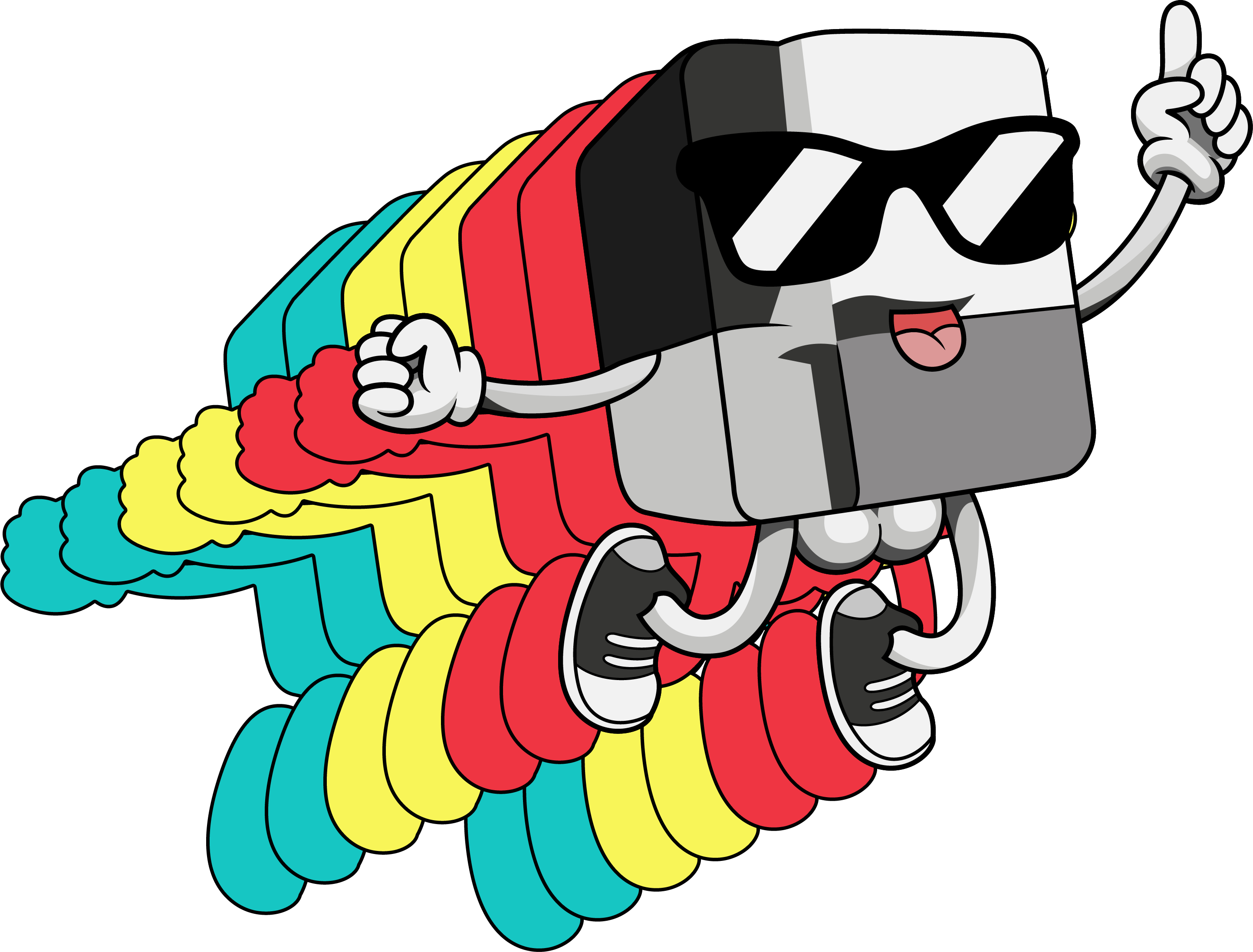 Blocksack Character